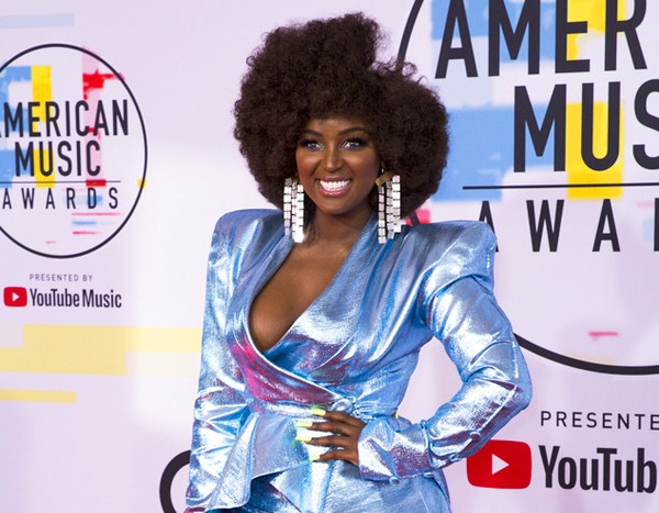 Amara La Negra from 2018 American Music Awards Red Carpet Fashion | E! News